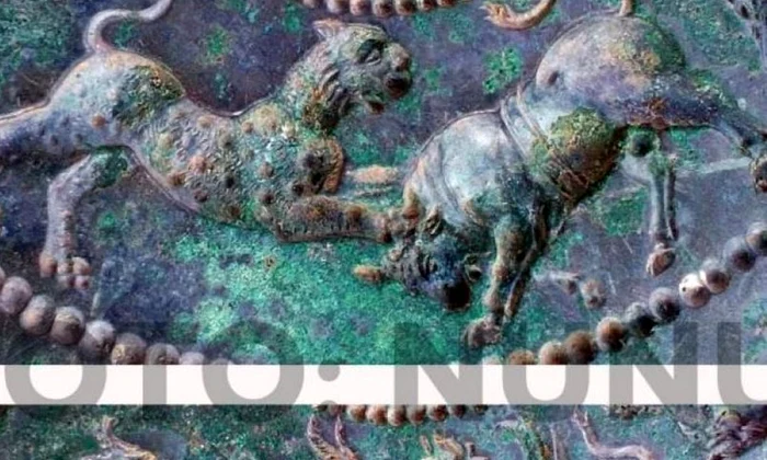 FOTO Imagini unice cu descoperirea din Sarmizegetusa Regia ţinută „la secret“ timp de doi ani: matriţa antică a bijutierului din capitala Daciei jpeg