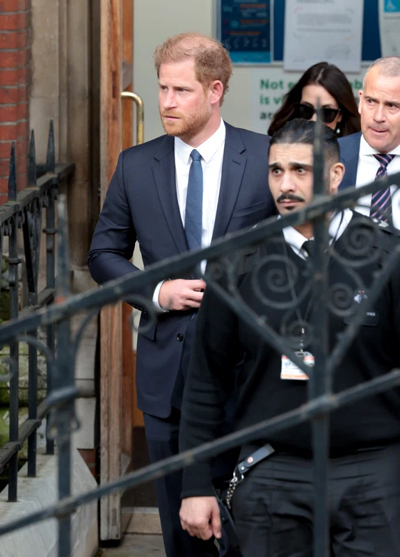 Prințul Harry în Marea Britanie