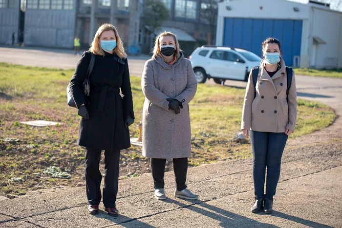 Echipa medicală pleacă în Italia