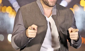 Smiley se pare că a fost afectat de căsătoria fostei sale iubite jpeg