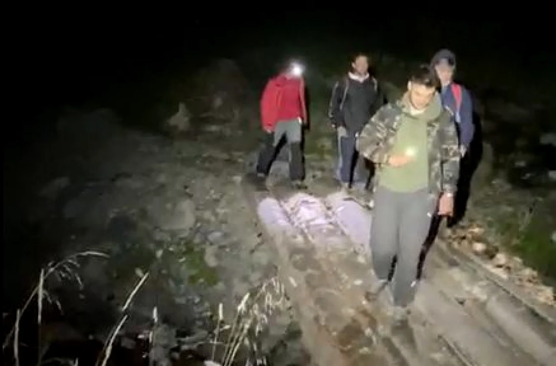 Foto/video Salvamont Argeş