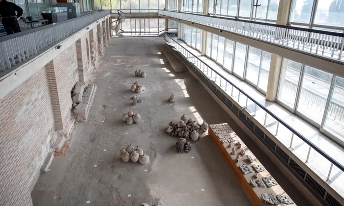 Edificiul Roman cu Mozaic din Constanţa (foto: Facebook / Consiliul Judeţean Constanţa)