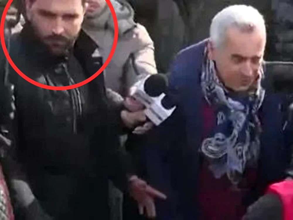 Marin Burcea/FOTO: Facebook captură video Călin Georgescu