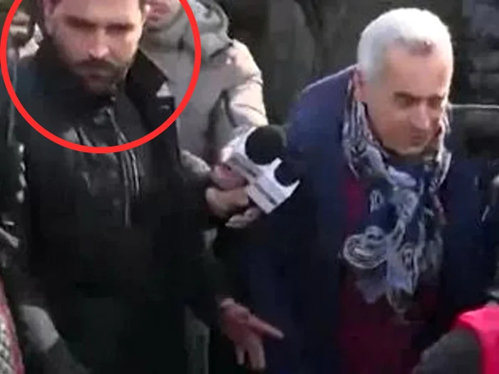 Marin Burcea/FOTO: Facebook captură video Călin Georgescu