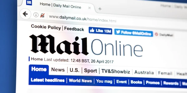dailymail mail online foto shutterstock