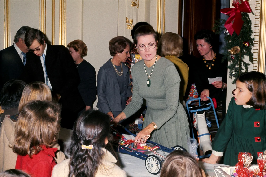 Grace Kelly de Crăciun la Monaco GettyImages 627407068 jpg