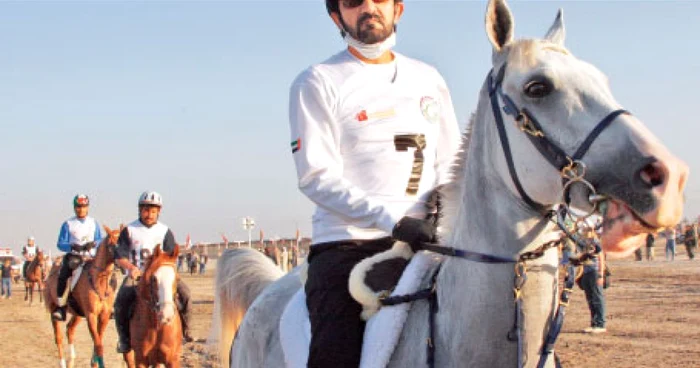 Mohammed bin Rashid nu renunţă la investiţiile în cai de curse