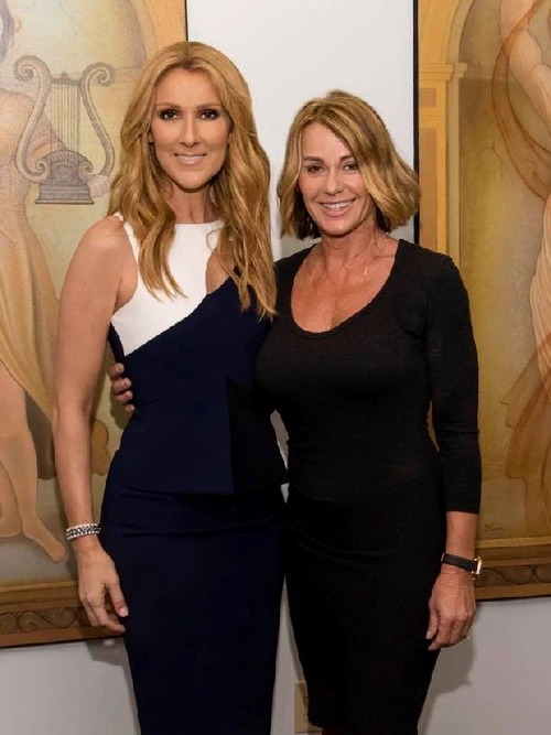 Nadia Comaneci si Celine Dion sunt prietene de 20 de ani