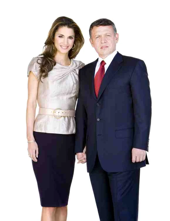 Cele mai sexy imagini cu Regina Rania a Iordaniei, împreună cu Regele Abdullah II bin al-Hussein