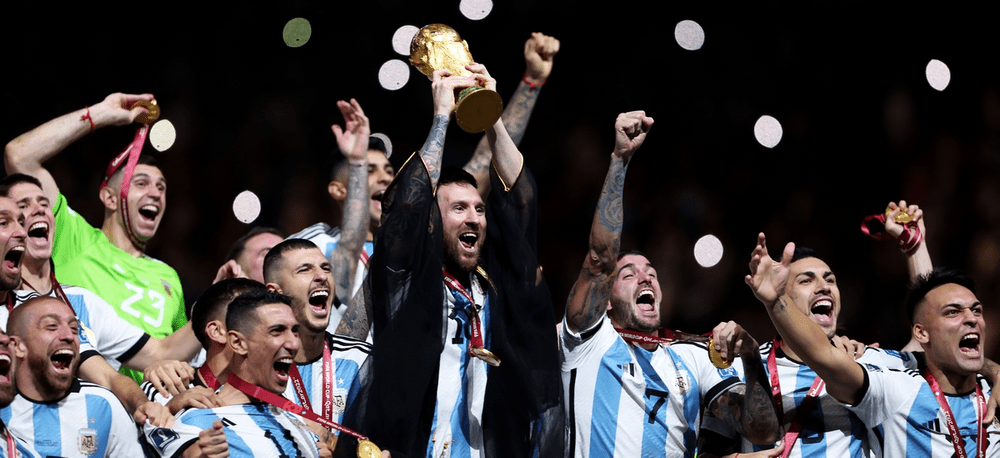 Argentina nu e prima în clasamentul FIFA, deși e campioană mondială! Pe ce loc se află naționala României