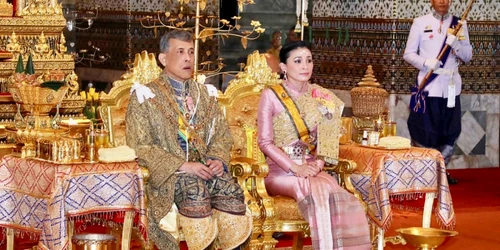 Încoronarea Regelui Rama al X-lea al Thailandei. FOTO EPA-EFE