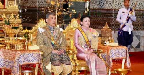 Încoronarea Regelui Rama al X-lea al Thailandei. FOTO EPA-EFE