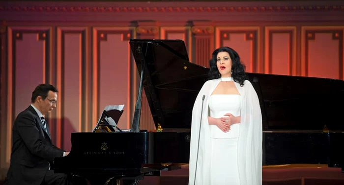Angela Gheorghiu este acum cel mai cunoscut artist român din lume / foto: arhiva Click!