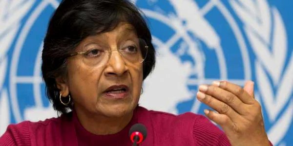 "navi pillay"