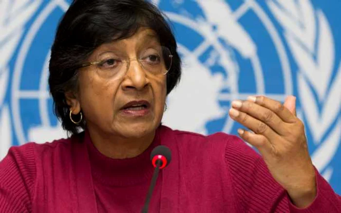 Navi Pillay, Înaltul Comisar al ONU pentru Drepturile Omului