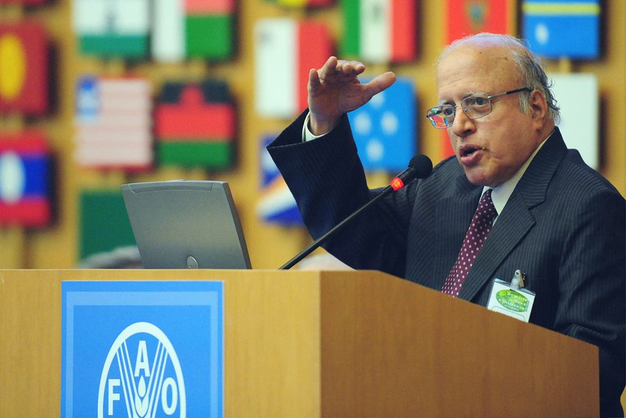 Geneticianul indian Swaminathan, considerat părintele „revoluţiei verzi“, a murit la 98 de ani