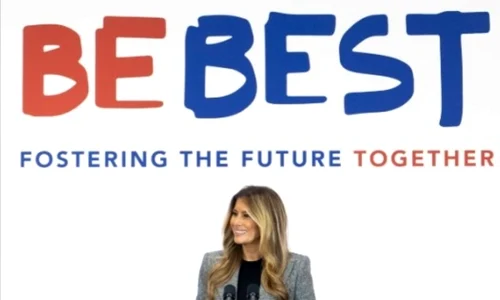 Melania Trump foto Casa Albă jpg