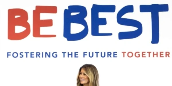 Melania Trump foto Casa Albă jpg