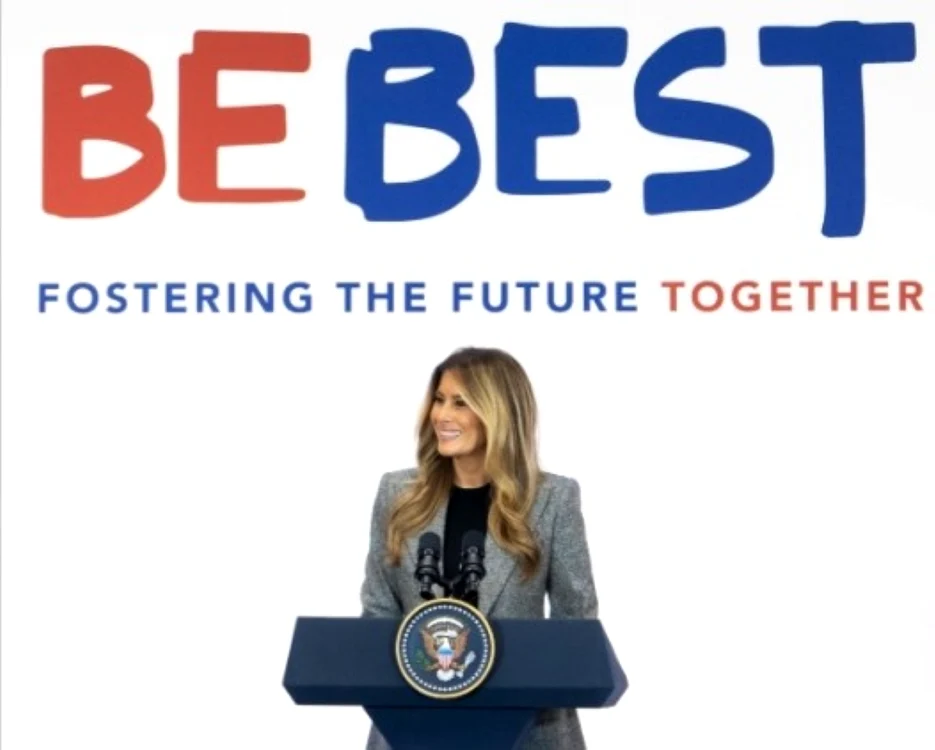 Melania Trump a lansat această iniţiativă în 2025.