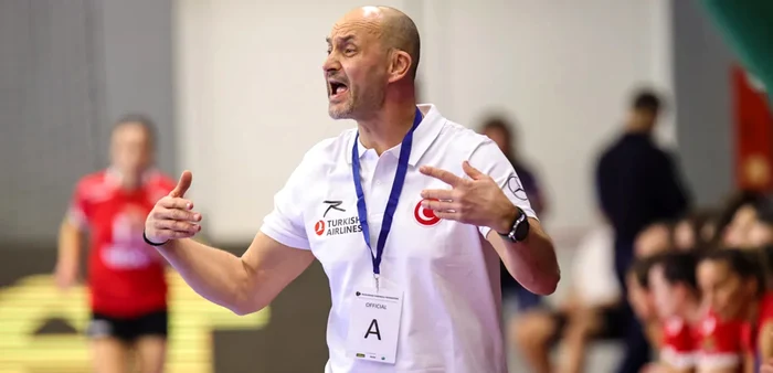 Costică Buceschi a stat doi ani la cârma naționalei Turciei. Foto EHF/ MSVPhotographers