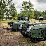 echipamente militare estonia ucraina roboti