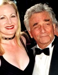 fiica actorului, Jacqueline Falk, și Peter Falk  foto   Profimedia jpg