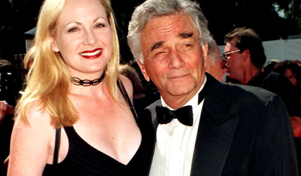 fiica actorului, Jacqueline Falk, și Peter Falk  foto   Profimedia jpg