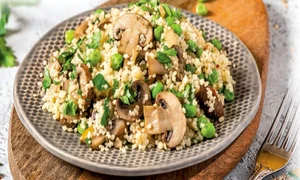 salata de cuscus cu ciuperci jpg