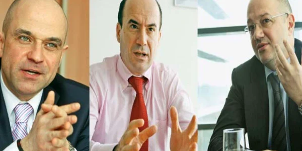 Radu Lucianu, Răzvan Gheorghe şi Mihnea Şerbănescu