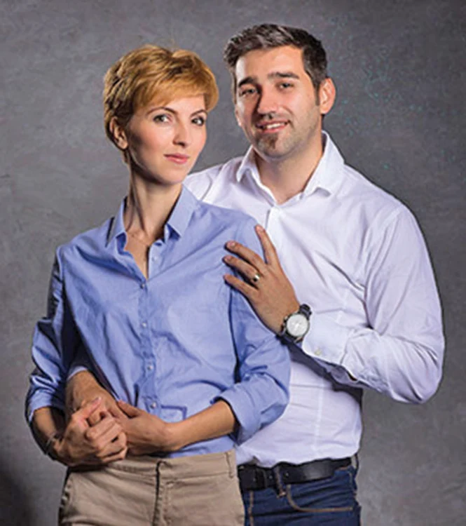 Ana-Maria şi Daniel Dumbravă