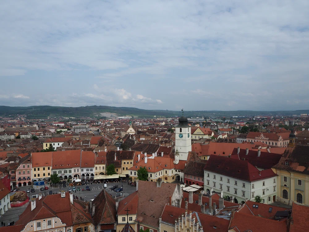 Orașul Sibiu, o destinație turistică inspirată, indiferent de sezon. foto:Unsplash.com