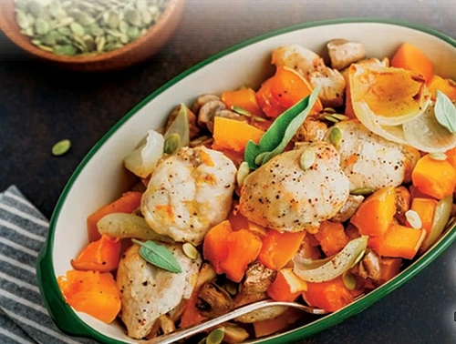 medalioane de curcan cu legume jpg