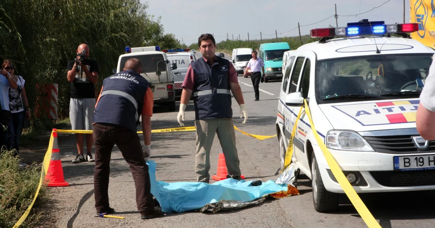 Echipajul de la Ambulanţă a constatat decesul fetiţei 