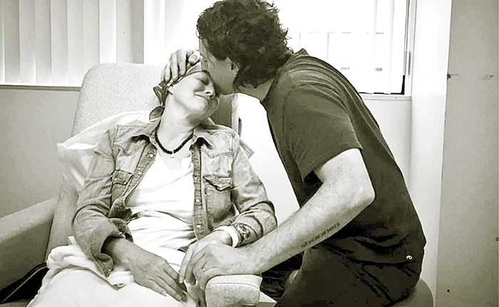 
    S-a pozat în timpul  tratamentului  