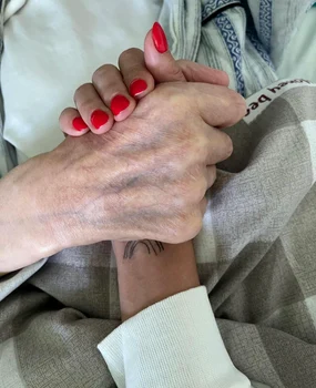 Tatăl actriței se află acum într-un moment de cumpănă, din cauza problemelor de sănătate cu care se luptă de ceva timp