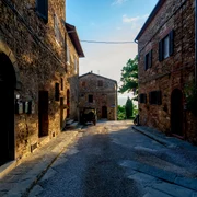 Radicondoli, un orășel situat în Toscana FOTO Shutterstock