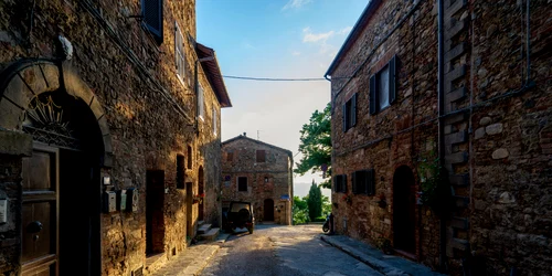 Radicondoli, un orășel situat în Toscana FOTO Shutterstock