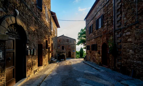Radicondoli, un orășel situat în Toscana FOTO Shutterstock 