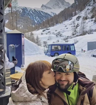 Iubitul Alexandrei Ungureanu este chef Adrian Gagea foto: Instagram