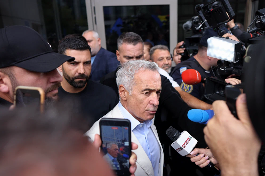 Călin Georgescu, la Tribunalul București