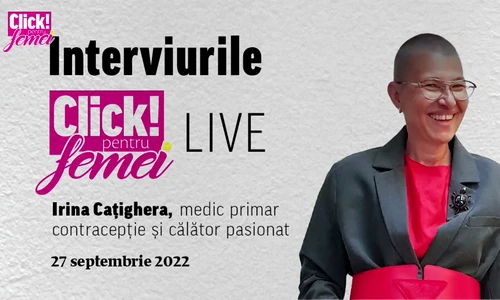 Irina Cațighera, medic primar contracepție și călător pasionat mp4 thumbnail png