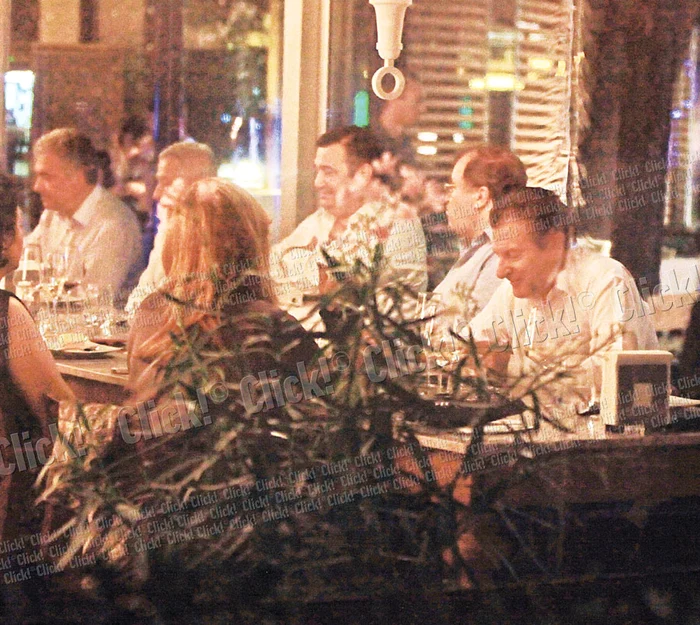 Liderii democrat-liberali s-au relaxat în Herăstrău (foto: Brigada diverse)