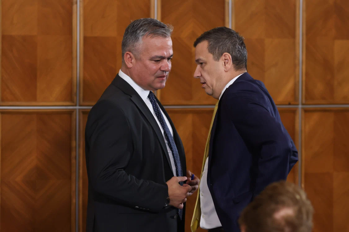 Adrian Veștea și Sorin Grindeanu FOTO Inquam