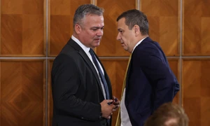 Adrian Veștea și Sorin Grindeanu FOTOINQUAM / GEORGE CALIN