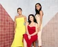 Eva Longoria, Lauren Sanchez și Elsa Marie Collins la un eveniment cu Kardashian și Doria Ragland