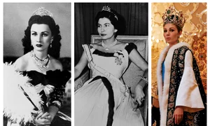 Colaj soțiile ultimului Șah al Iranului profimedia getty images jpg