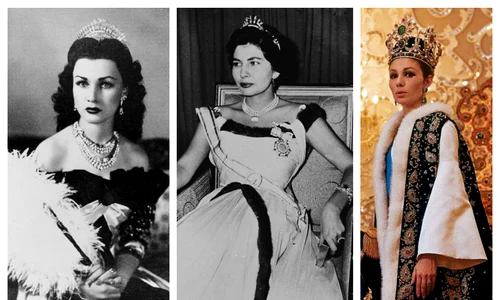 Colaj soțiile ultimului Șah al Iranului profimedia getty images jpg