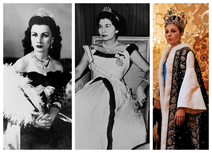 Colaj soțiile ultimului Șah al Iranului profimedia getty images jpg