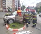 accident rutier in orastie foto isu hunedoara