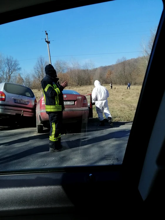 Accident la Hula Bradului în judeţul Sibiu pe DN 1 Foto Info trafic jud Sibiu